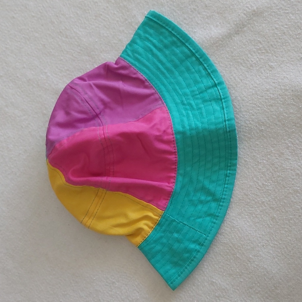 ABG for KIDS Colorful Reversible Bucket Hat NWT